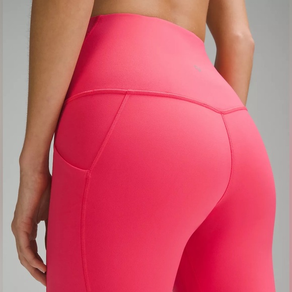 lululemon athletica Pants - Lululemon Align 25” 🎁NWT🎁 High Rise Pant / Legging w/ Pockets sz 12 Glazed Pink